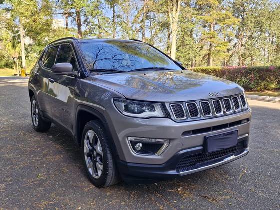 JEEP COMPASS 2.0 16V FLEX LIMITED AUTOMÁTICO JEEP COMPASS 2.0 16V FLEX LIMITED AUTOMÁTICO